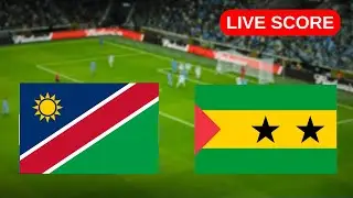 🔴 Namibia vs S&atilde;o Tom&eacute; and Pr&iacute;ncipe | LIVE World Cup Qualifier | Live Score Update
