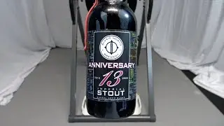 Flip For Beer With Upside Down Beer Reviews, River North Brewing Company, Anniversary 13