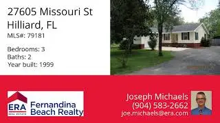 27605 Missouri St, Hilliard, FL 32046 - MLS #79181