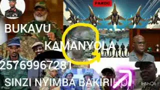 MURI BUKAVU VYIFASHE GUTE?KAMANYOLA,LUBERO