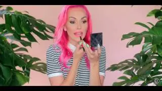 Orange Ombre Lip Look with Kandee Johnson | Glam to Go