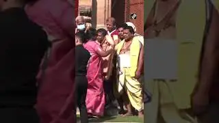 President Droupadi Murmu visits Lingaraj Temple in Bhubaneswar