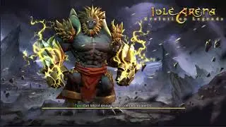 Idle Arena: Evolution Legends - My first few minutes in game