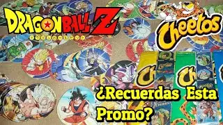 Xferas Dragon Ball Z de Cheetos Del 2018