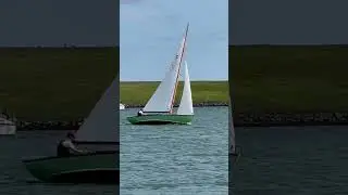 Traditional Sailing at Its Most Beautiful SLYC 2025 #classicsailing #regatta