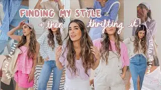 I finally found my personal style so come THRIFT IT WITH ME! *and find yours too*