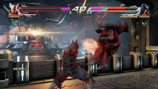 Tekken 7 Heihachi Max Damage Comeback