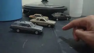 opala diplomata Caravan diplomata 250s autom&aacute;tica Del Rey prata Parati GLS miniatura