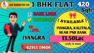 1 BHK FLAT AVAILABLE AT JYANGRA IN LOW PRICE FOR MORE DETAILS PLEASE CONTACT US-6289237296