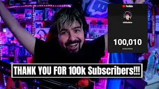 Thank you for 100k Subscribers!!!