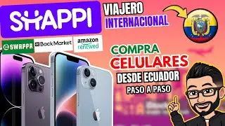 Importa celulares a Ecuador con viajero internacional 🇪🇨 | nuevos, usados o renovados | Shappi