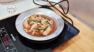Мясо, обжаренное с имбирем и зеленым луком. Часть 5.