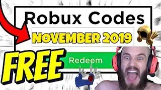 *NEW* FREE 5,000 ROBUX PROMO CODE!! | NOVEMBER 2019 ROBLOX PROMO CODES
