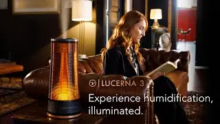 Vornado LUCERNA 3 Alchemy Ultrasonic Humidifier with Ambient Light