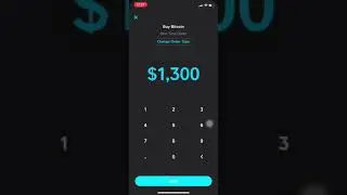 Buying $1300 worth of Bitcoin on Cash App