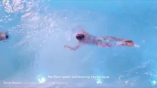 EVAstream counter-current swimming machine