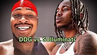 The DDG vs. Solluminati beef explained. Bruce not Doug. lol