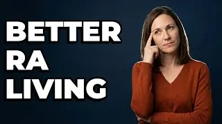 What lifestyle changes help manage RA symptoms?