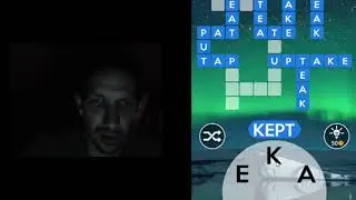 Wordscapes, Winter Stage, Flake level 13