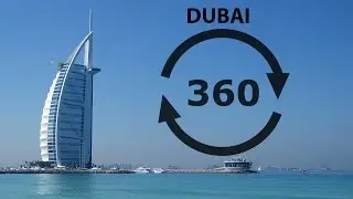 Dubai in 360 - Samsung Gear 360 4K