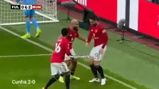 Manchester United vs Fulham 3&ndash;2 | Full Match Highlights, Goals & Premier League Drama