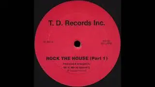 ROCK THE HOUSE Part 1 * Special G * T.D. Records Inc. TD801