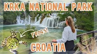 KRKA NATIONAL PARK | CROATIA 2022 | Exploring The Waterfalls