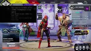 Apex Duos (then ranked) Controller player