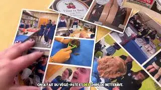 Premier prix du concours Qu&eacute;bec au menu - J&rsquo;aime ta Bett! - Coll&egrave;ge Fran&ccedil;ois-de-la-Place