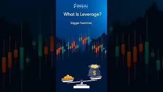 What is leverage? Learn it in 30 seconds and trade smarter #trading #learntrading
