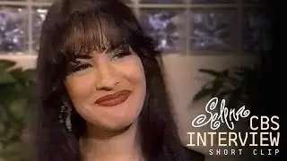 Selena - CBS Interview (Short Clip)