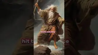 Why didn't God allow Moses to enter the promises land?