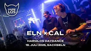 ELN & CAL | Peak Time Techno @ HARMLOS Daydance 2025