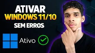 Como Ativar o Windows 11/10 Corretamente (Sem Riscos e Legalmente)