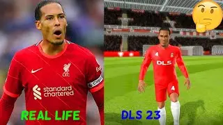 Have You Seen the NEW Liverpool Player Faces? 😱 DLS23 Reveal!
