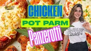 Chicken Pot Parm Panzerotti | Fried Pizza Pockets Stuffed with Chicken Parm