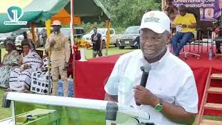 Ghana Issues First Responsible Mining Permit Minister Says This Is How Galamsey Ends