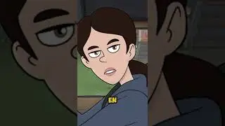 INFANCIA NORMAL?! ☠️ #littledemon #shorts #S01E01
