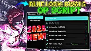 🐍[UPD] Blue Lock: Rivals Script Hack - INF SPIN, INFINITE STAMINA, AUTO SCORE, AIKO STYLE! PC/MOBILE