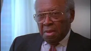 Interview with Horace Sheffield for 