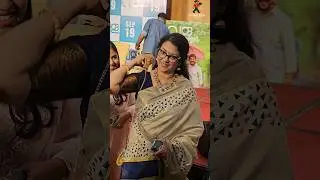 കൈ പിടിച്ച് ശാന്തികൃഷ്ണ #shanthikrishna