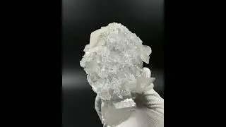Fluorescent Calcite Specimen with Sphalerite & Pyrite
