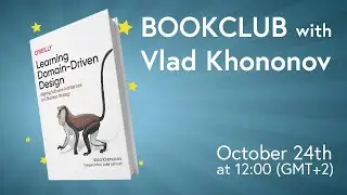 BOOKCLUB with Vlad Khononov