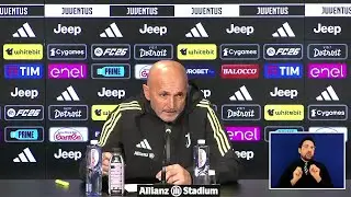 JUVE-LECCE, Spalletti: 