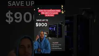 Your Dream PC, Now on SALE! 😍💻