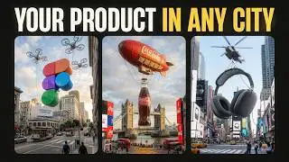 How To Make AI Floating Product Ads with Nano Banana and Weavy (For Beginners)