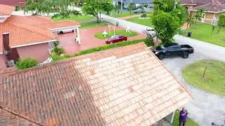Lavado Drone, Roof Cleaning drone Soft Washing Roof Drone, Scorpion Drones