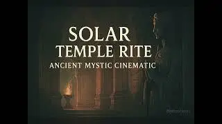 Solar Temple Rite | Ancient Mystic Cinematic (Creator-Safe, Content-ID Safe)