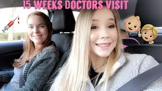 15 Weeks Doctors Visit & Update | Teen Mom Vlogs
