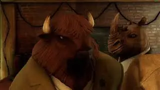 Cat detective - Blacksad part 7
